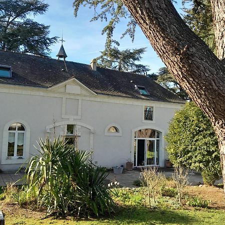 Le Clos Du Prieure Montjean-sur-Loire Buitenkant foto