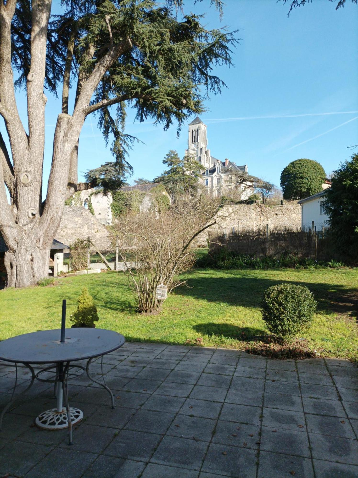 Le Clos Du Prieure Montjean-sur-Loire Buitenkant foto